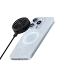 Magnetický chladič mobilného telefónu 59x17 mm Herný univerzálny ventilátor 5000 ot./min 3 rýchlosti Nízka hlučnosť USB chladenie 3