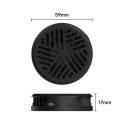 Magnetický chladič mobilného telefónu 59x17 mm Herný univerzálny ventilátor 5000 ot./min 3 rýchlosti Nízka hlučnosť USB chladenie 6