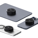 Magnetický chladič mobilného telefónu 59x17 mm Herný univerzálny ventilátor 5000 ot./min 3 rýchlosti Nízka hlučnosť USB chladenie 7