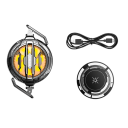 Magnetický chladič na mobilný telefón 62x65x26 mm Extrémne rýchle chladenie pod 26 °C USB-C 5V/3A Tichý ventilátor Jednoduché čistenie 4