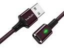 Magnetický dátový USB kábel K459 4