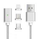 Magnetický datový USB kabel K629 5