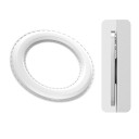 Magnetický držák 360° kruh pro iPhone 14 13 12 Univerzální otočný držák na telefon Magnetický kroužek 2