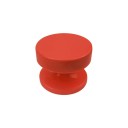 Magnetický držák na šroubky 5,5x4,3 cm Praktický magnet pro drobné kovové předměty do dílny garáže i domácnosti kulatý 13