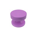Magnetický držák na šroubky 5,5x4,3 cm Praktický magnet pro drobné kovové předměty do dílny garáže i domácnosti kulatý 16