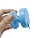 Magnetický držák na šroubky 5,5x4,3 cm Praktický magnet pro drobné kovové předměty do dílny garáže i domácnosti kulatý 3