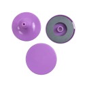 Magnetický držák na šroubky 5,5x4,3 cm Praktický magnet pro drobné kovové předměty do dílny garáže i domácnosti kulatý 5
