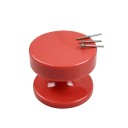 Magnetický držák na šroubky 5,5x4,3 cm Praktický magnet pro drobné kovové předměty do dílny garáže i domácnosti kulatý 8