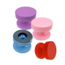 Magnetický držák na šroubky 5,5x4,3 cm Praktický magnet pro drobné kovové předměty do dílny garáže i domácnosti kulatý 9