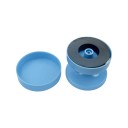 Magnetický držák na šroubky 5,5x4,3 cm Praktický magnet pro drobné kovové předměty do dílny garáže i domácnosti kulatý 12