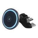 Magnetický držák na telefon do auta do CD slotu Univerzální Kulový kloub Prstenec magnetů Kovové kroužky Pro navigaci 6