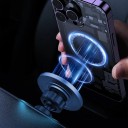 Magnetický držák na telefon do auta do CD slotu Univerzální Kulový kloub Prstenec magnetů Kovové kroužky Pro navigaci 5