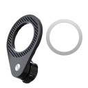 Magnetický držák telefonu do auta 84 x 61 x 22 mm Plastový držák na mobil pro iPhone Samsung Xiaomi Univerzální použití 2