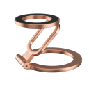 Magnetický držiak na telefón s krúžkom 6,1 x 5,6 cm Stojan na mobil Silný magnet Univerzálny stojan na stôl aj do auta 7