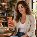Magnetický kryt na iPhone 18 Pro kompatibilní s MagSafe Přesné zarovnání Matné nano sklo Bezdrátové nabíjení 36