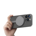 Magnetický kryt pro SSD disk Rychlost 10 Gb/s Kapacita 2 TB Pro M.2 2230 NVMe Nabíjení PD 100 W Šedý K natáčení videa na iPhone 2