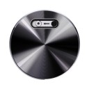 Magnetický mini diktafon hlasově aktivovaný 3,4 x 3,4 x 0,79 cm redukce šumu WAV a MP3 pro iPhone a Android černý přenosný na nahrávání 1