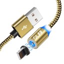 Magnetický nabíjací USB kábel K461 1