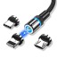 Magnetický nabíjací USB kábel 1