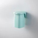 Magnetický nástěnný držák na kelímek 10,5 x 6,5 x 8 cm ABS koupelnový držák na kelímek na ústní vodu Obrácené sušení Hygienický organizér 5