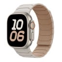 Magnetický silikónový remienok pre Apple Watch Series 11 46 mm Nastaviteľný mäkký pás s magnetickým zapínaním pohodlný remienok 12