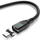 Magnetický USB datový kabel K453 1