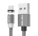 Magnetický USB nabíjací kábel K434 5