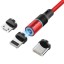 Magnetický USB nabíjací kábel K446 2