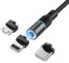 Magnetický USB nabíjací kábel K446 1