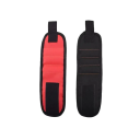 Μαγνητικός βραχιόλι για βίδες και εργαλεία Ρυθμιζόμενη ζώνη χεριού για χομπίστες Κρατητής για τρυπάνια, καρφιά και βίδες Ηλεκτρολόγος εργαλεία 5