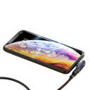 Μαγνητικός ταχυφορτιστής αντάπτορας USB C σε τύπο C 40 Gbps 100 W 8K 60 Hz 90° αγκωνικός σύνδεσμος συγχρονισμού δεδομένων 20V 5A 2