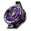 Magnetikus mobiltelefon-hűtő hátsó klippel 62x62x31 mm Félvezető hűtő USB-C 5V/3A Univerzális fagyasztó hűtő 5