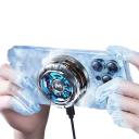 Magnetikus mobiltelefon-hűtő hátsó klippel 62x62x31 mm Félvezető hűtő USB-C 5V/3A Univerzális fagyasztó hűtő 4