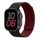 Magnetikus szilikon szíj az Apple Watch Series 11 42 mm-hez Állítható szíj mágneses csattal puha kényelmes szíj mindennapi 3