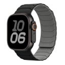 Magnetikus szilikon szíj az Apple Watch Series 11 42 mm-hez Állítható szíj mágneses csattal puha kényelmes szíj mindennapi 12