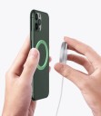 Magnetikus telefon tartó gyűrű 53 x 45 mm Univerzális mobil tartó iPhone 12-től 14-ig és Xiaomi Erős mágneses rögzítés 3