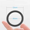Magnetikus telefon tartó gyűrű 53 x 45 mm Univerzális mobil tartó iPhone 12-től 14-ig és Xiaomi Erős mágneses rögzítés 4