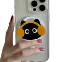 Magnetikus telefon tartó iPhone 12-től 16-ig Erős mágneses asztali tartó Kompatibilis műanyag tartó 2