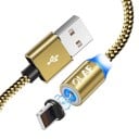 Magnetikus töltő USB kábel K461 13