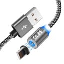 Magnetikus töltő USB kábel K461 7