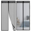 Magnetisch deurhor 210 x 100 cm Insectenhor met magnetische sluitingen Muggengordijn 1