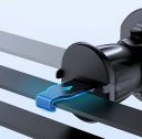 Magnetische autotelefoonhouder 360° draaibaar gewricht Luchtroosterbevestiging Voertuighouder Compatibel met de meeste telefoons 3