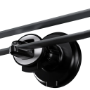 Magnetische draadloze autolader 30W snelladen met telefoonhouder sterke magneet 360° draaibare verbinding auto mobiele telefoonhouder 2