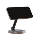 Magnetische draadloze snellader 2-in-1 100W opvouwbaar laadstation met Type-C-kabel, oplaadindicator, siliconen pad 2
