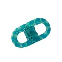 Magnetische Haarklammer 7,5 × 3 cm Starker Halt Rutschfest Professionelle Friseurklammer zum Stylen und Teilen von Haaren 9