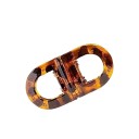 Magnetische haarspeld 7,5 × 3 cm Sterke grip Antislip Professionele kappersclip voor styling en scheiding van haar 10