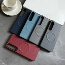 Magnetische Handyhülle für Sony Xperia 1 VI Schutzhülle Anti-Kratz Anti-Rutsch-Design Unterstützt das Aufladen 2
