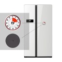 Magnetische keukentimer 5