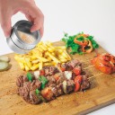 Magnetische kruidenpotjes met etiketten 6 stuks 5