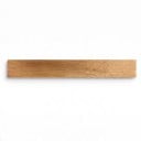 Magnetische Messerleiste aus Akazienholz 40,6 cm Holz Wandhalterung für Messer mit starken Magneten Naturbraun Für die Küche 1